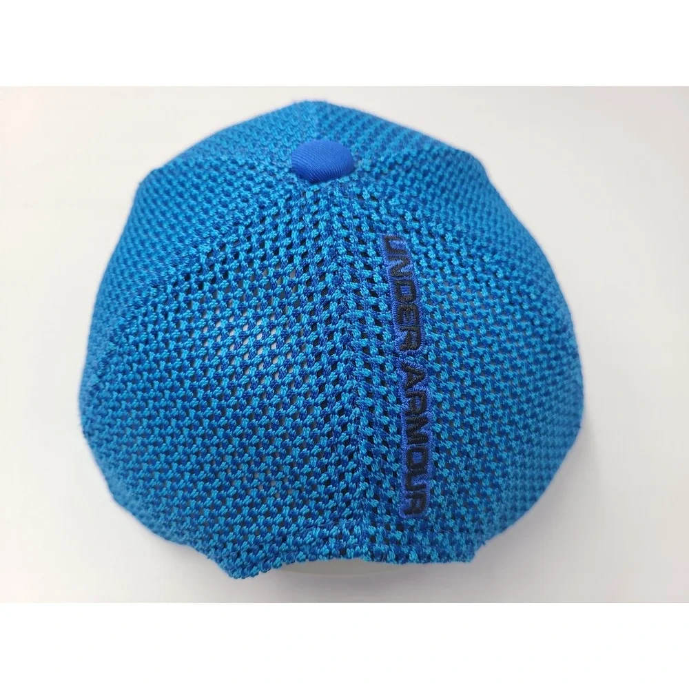 Youth Under Armour Snapback Hat Cap Polyester‎ Baseball Golf Boy Girl Blue Black